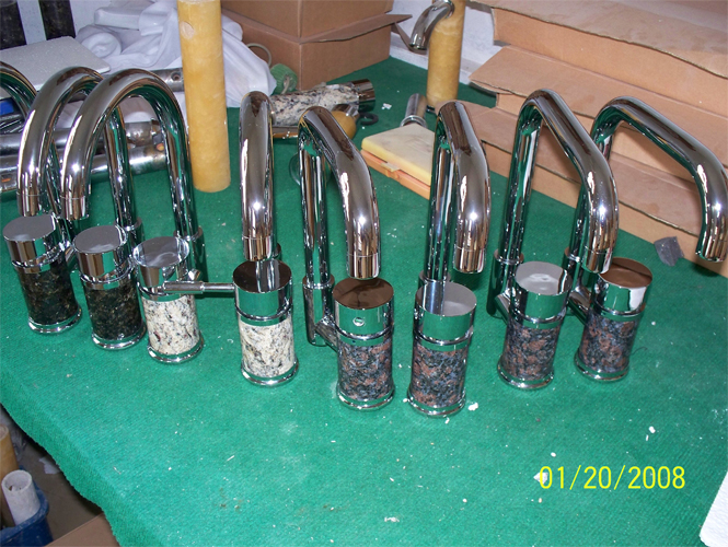 Countertops Stone Faucet